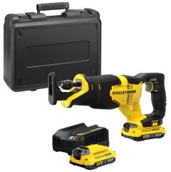 Stanley SFMCS310D2K FATMAX® V20 Accu Recess saw 18 Volt 2,0 Ah Li-ion BRUSHLESS