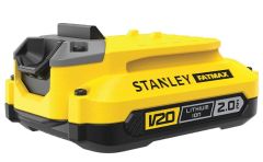 Stanley SFMCB202 Batteria V20 18 Volt 2,0 Ah Li-ion