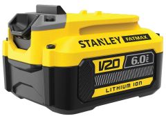 Stanley SFMCB206 Batteria V20 18 volt 6,0 Ah agli ioni di litio