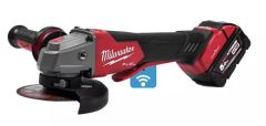 Milwaukee 4933478435 M18 ONEFSAG125XPDB-502X Smerigliatrice angolare con arresto rapido 125 mm 18V 5,0Ah