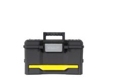 Stanley 1-70-316 Valigetta portautensili 19" con chiusura a spinta e cassetto