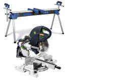 Festool KS120REB TN3200 KAPEX KS120REB troncatrice scorrevole composta + telaio di base TN (pieghevole) + lama supplementare!