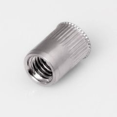 Pull-Link 02ST01R04012 Dado per rivetti ciechi in acciaio KVK zigrinato M4 0,5-3,0 150 pezzi