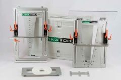 Lignatool LTA1044 LT120PR Set di dime per fresatura a coda di rondine pacchetto pro