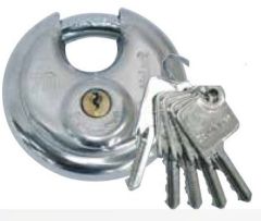 Little Jumbo 35990005 Serratura a disco DoubleLock con 5 chiavi