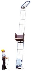 Little Jumbo 405020011 Nevada Ladder Lift 10 mtr.