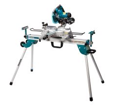 Makita LS0815FLNX Troncatrice telescopica 216 mm 1400 Watt + sottocarro DEBWST06