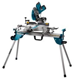 Makita LS1018LNX4 troncatrice da 1430W 260 mm + sottocarro DEBWST06