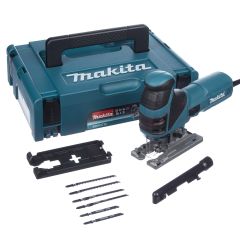 Makita 4351FCTJ 230V Seghetto alternativo a pendolo in M-BOX