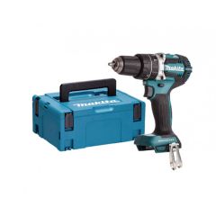 Makita DHP484ZJ Trapano a percussione a batteria 18V senza batterie e caricabatterie