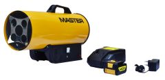 Master BLP17Set Riscaldatore a gas Accu-Propano 17kW