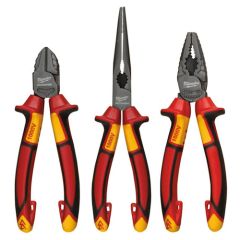 Milwaukee 4932464575 Set di pinze VDE 3 pezzi