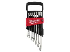 Milwaukee 4932464993 Set di chiavi a cricchetto 7 pezzi