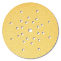 Mirka 2364802540 Carta abrasiva oro velcro 225 mm P40 25 pezzi