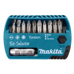 Makita P-53730 Set di bit per viti "clicfix" da 11 pezzi