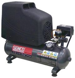 Senco PC1248EU compressore 8 litri 9 Bar