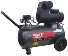 Senco Compressore PC1250EU da 46 litri. 10 Bar