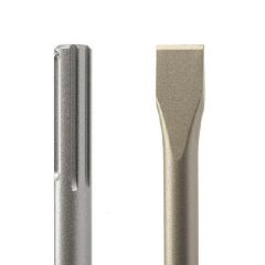 Toolnation CB04004 Scalpello piatto SDS Max larghezza 20 mm lunghezza 280 mm