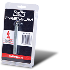 Rodia 00.10.006 Rotella per piastrelle 6 mm Premium