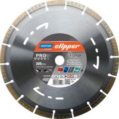 Clipper 70184602019 Pro 4 x 4 Explorer Lama diamantata 125 x 22,23 mm