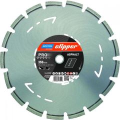 Clipper 70184623185 Pro Asphalt Lama diamantata 350 x 20 mm Dry/Wet