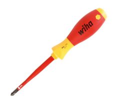 Wiha 35395 3241SF Cacciavite Pozidrive SlimFix VDE PZ1 x 80