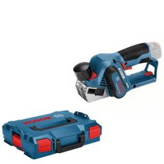 Bosch Professional Pialla GHO 12V-20 Accu Batterie e caricabatterie inclusi + lama di ricambio + 5 anni di garanzia del rivenditore! 06015A7002