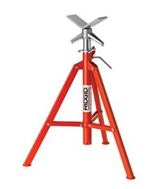 Ridgid 22168 Modello VF-99 Supporto per tubi alti pieghevole con coppa a V