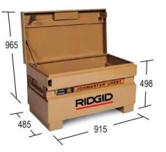 Ridgid 28011 Valigia da cantiere Jobmaster modello 36