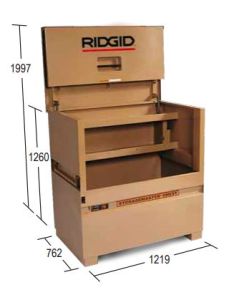 Ridgid 28121 Modello 79 Scatola master di stoccaggio