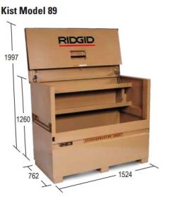 Ridgid 28131 Modello 89 Scatola master di stoccaggio