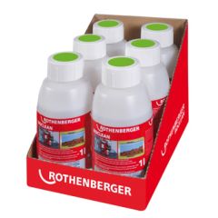 Rothenberger 1500000201 Detergente Roclean per riscaldamento a pavimento 6 x 1 litro.