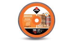 Rubi 31906 TON-200 Super Pro 200 mm x 25,4 mm Abrasivo per sega diamantata