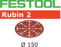 Festool 575178 Dischi abrasivi Rubin 2 STF D150/48 P40 RU2/10