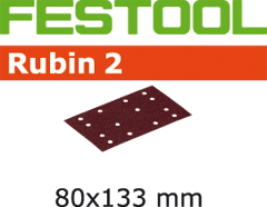 Festool 499054 Nastri abrasivi Rubin 2 STF 80x133/14 P40 RU/10