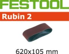 Festool 499154 Nastro abrasivo 150 Rubin 2 10 pezzi BS105/620x105-P150 RU/10