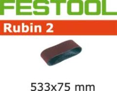 Festool 499160 Nastro abrasivo Rubin 2 BS75/533x75-P150 RU/10