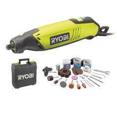 Ryobi 5133000754 EHT150V Multiutensile 150 Watt + set di accessori da 115 pezzi in valigetta