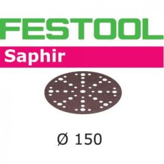 Festool 575195 Dischi abrasivi Saphir STF-D150/48 P36 SA/25