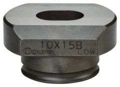 Makita SC00000256 Matrijs ovaal 10 x 15mm voor DPP200