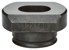 Makita SC00000262 Matrijs ovaal 12 x 18mm voor DPP200