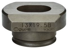 Makita SC00000264 Matrijs ovaal 13 x 19,5mm voor DPP200