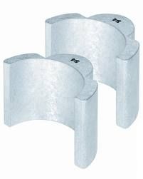 Rems 131110 R Vaschette per congelatore (coppia) 1/8" 10, 12mm per Rems Frigo 2