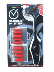 Silicone Master SM-SILICONE Kit di 9 pezzi per sigillante siliconico