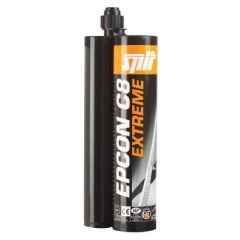 Spit Fissaggi 055887 Epcon C8 Malta da iniezione a base epossidica per barre di rinforzo e barre filettate 450 ml