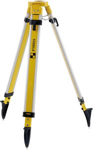 Stabila 18456 BST-S Treppiede da costruzione 100-160 cm