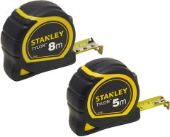 Stanley STHT0-74260 Metro a nastro Tylon 5m + 8m - Promopack