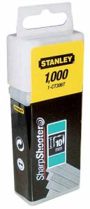 Stanley 1-CT306T Punti metallici 10 mm tipo CT - 1000 pezzi