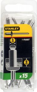 Stanley 1-PAA66T rivetti a strappo 5 x 9 mm - 15 pezzi