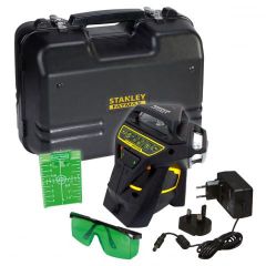 Stanley FMHT1-77356 FatMax X3G Livella laser 3 x 360 gradi con raggio verde